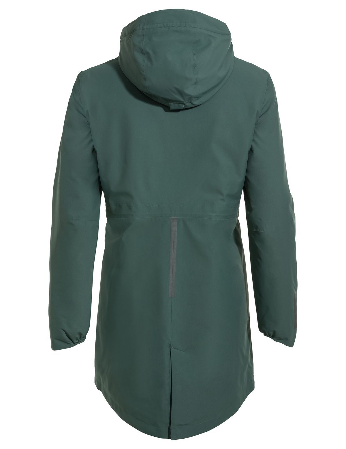 CYCLIST PADDED Damen-Regenparka / dusty forest / 44