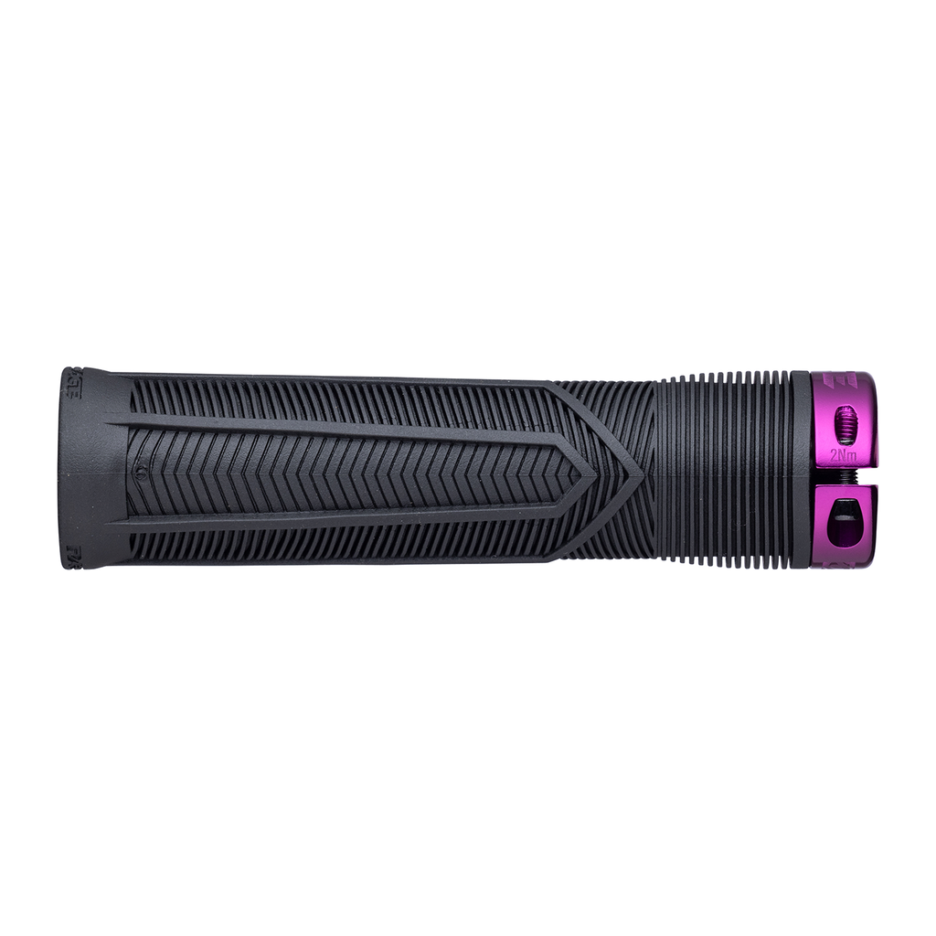 Chester Grip Lock-on 34mm / black/purple / one size