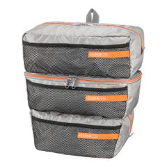 PACKING CUBES Organizer für Gepäckträgertaschen / grey / 17