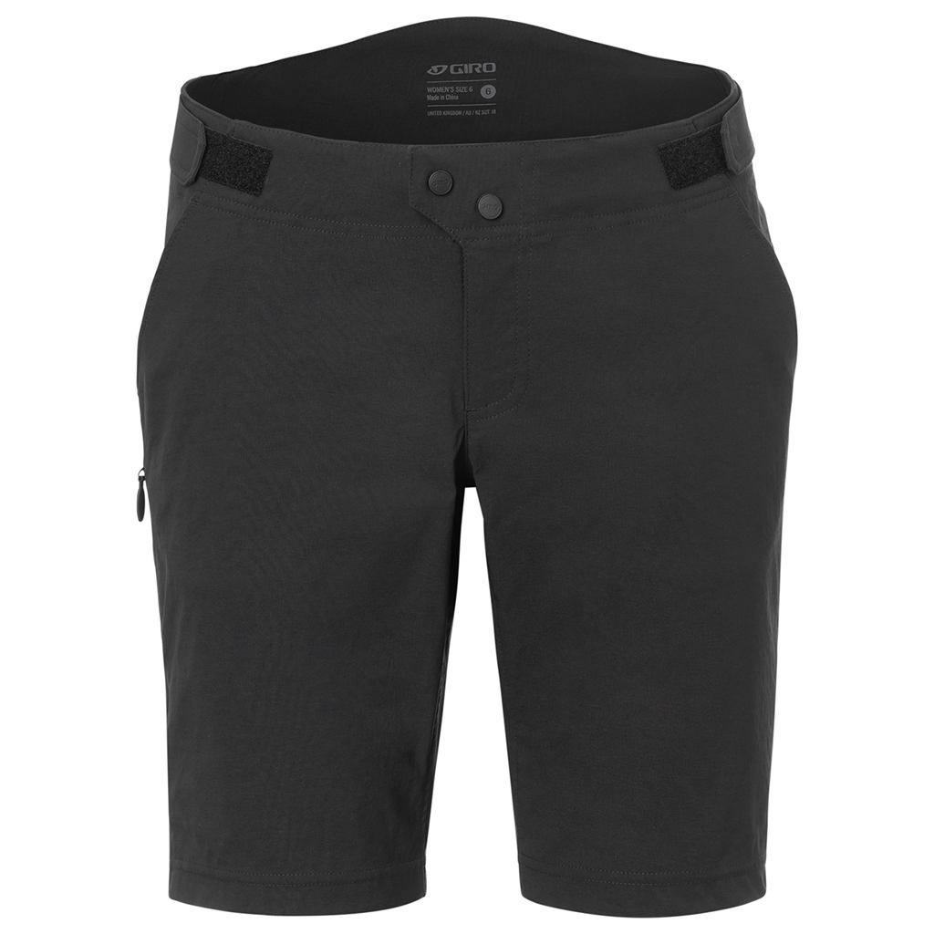RIDE Damen-Gravel-Shorts / black / 2