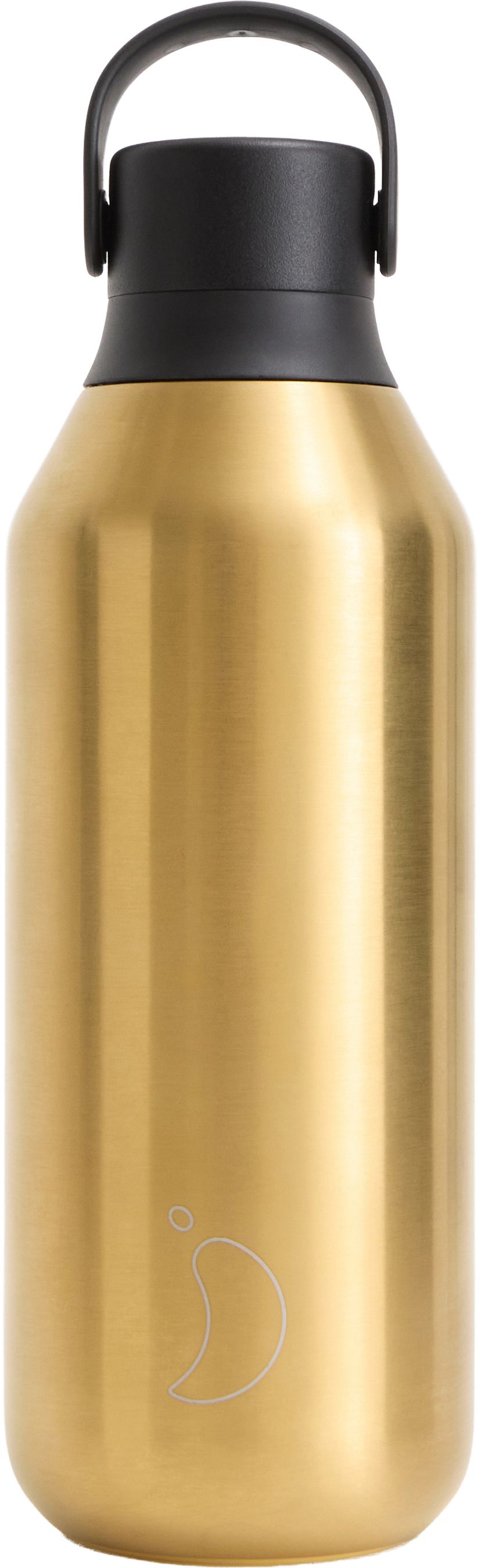Chilly's Heavy Mental 500ml Bottle / Fools Gold