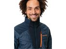 MINAKI III Herren-Loftjacke / dark sea uni / S