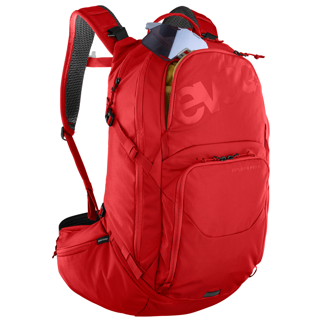 Explorer Pro 26L Backpack / true red