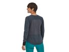 DIRT CRAFT Damen-Langarmshirt / smolder blue / XS