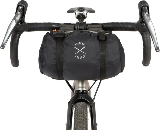 Race Bar Bag - Drop bar / schwarz / 28 x 18 x 18 cm, 7 l