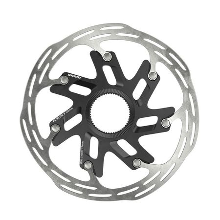 PACELINE X Bremsscheibe, Centerlock / schwarz/silber / 160mm