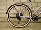 INDY LIFE Para City- und Alltagsvelos / lavendel glanz / 48 CM