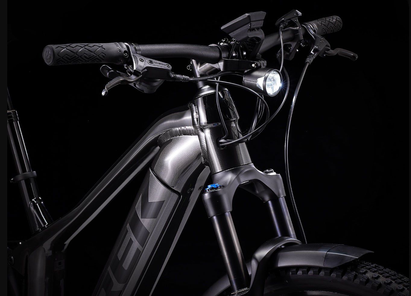 POWERFLY FS 4 EQ GEN3 Crossover E-Bike / matte dnister black gloss trek black / XS