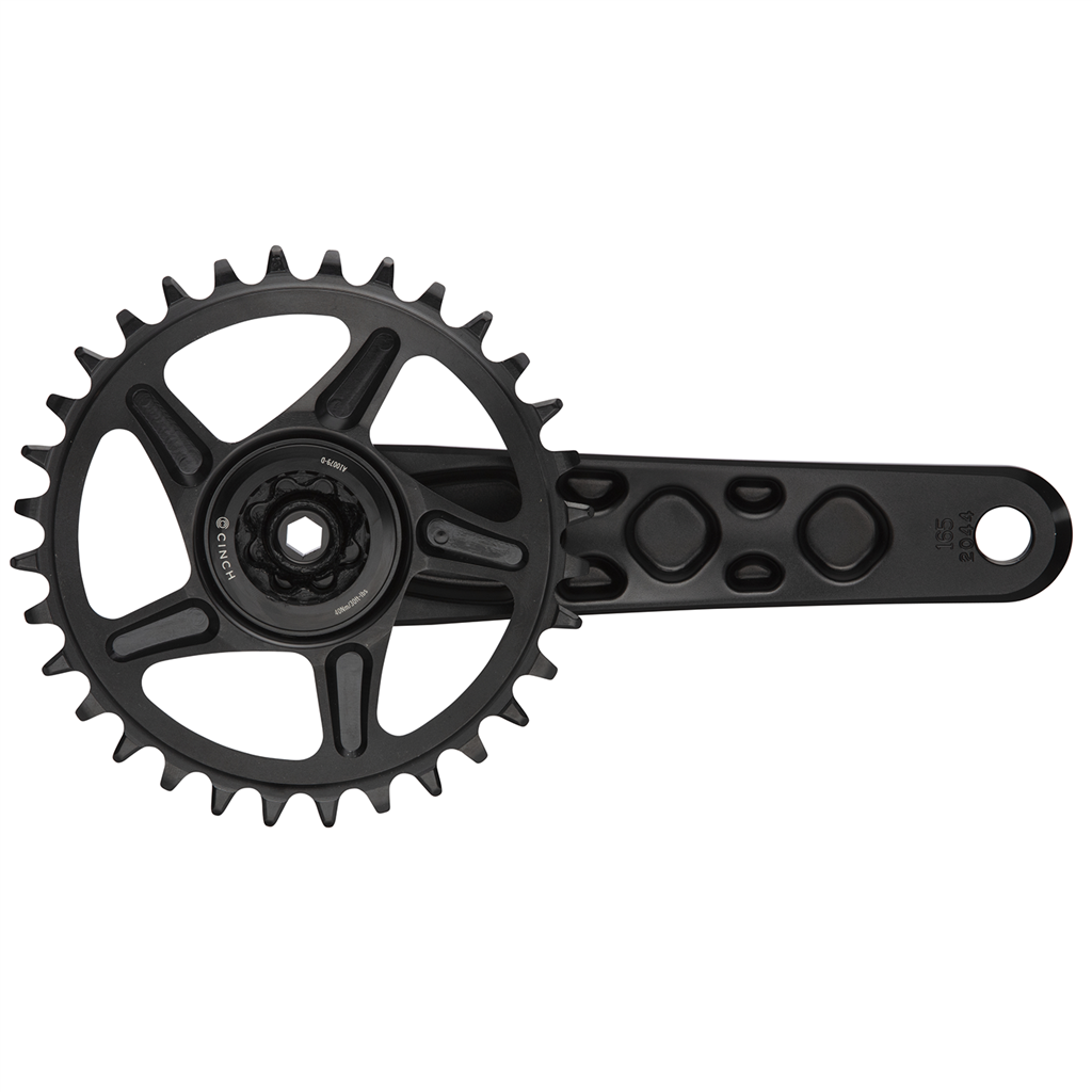Turbine Cinch Crankarm DM (RF136) / black / 165mm