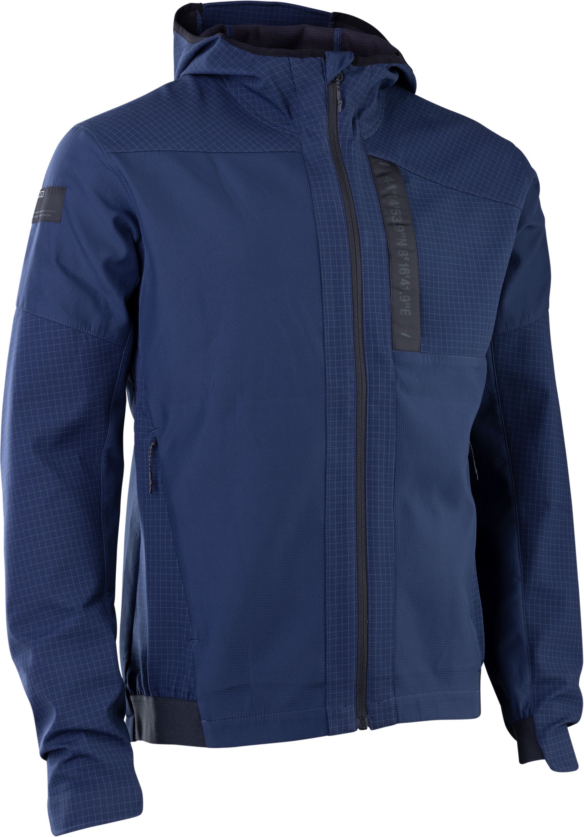 SHELTER Herren-Softshelljacke / midnight / XL