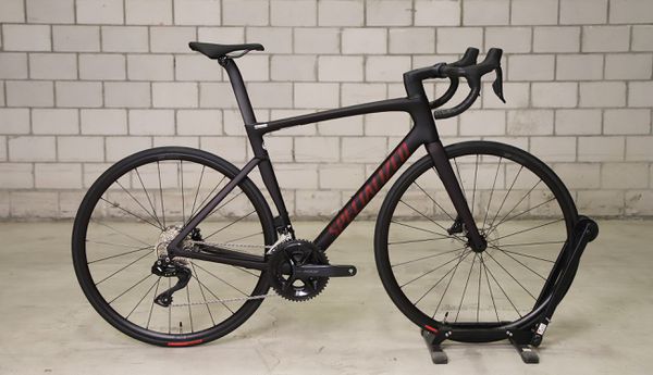 TARMAC SL7 COMP Rennvelo / satin red tint over carbon_sky red / 54 CM