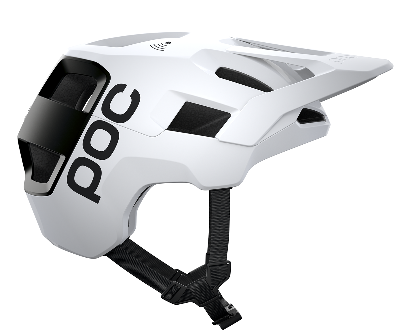 KORTAL RACE MIPS Endurohelm / hydrogen white / 59-62CM