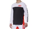 R-CORE-X Long Sleeve Jersey / white/red / L