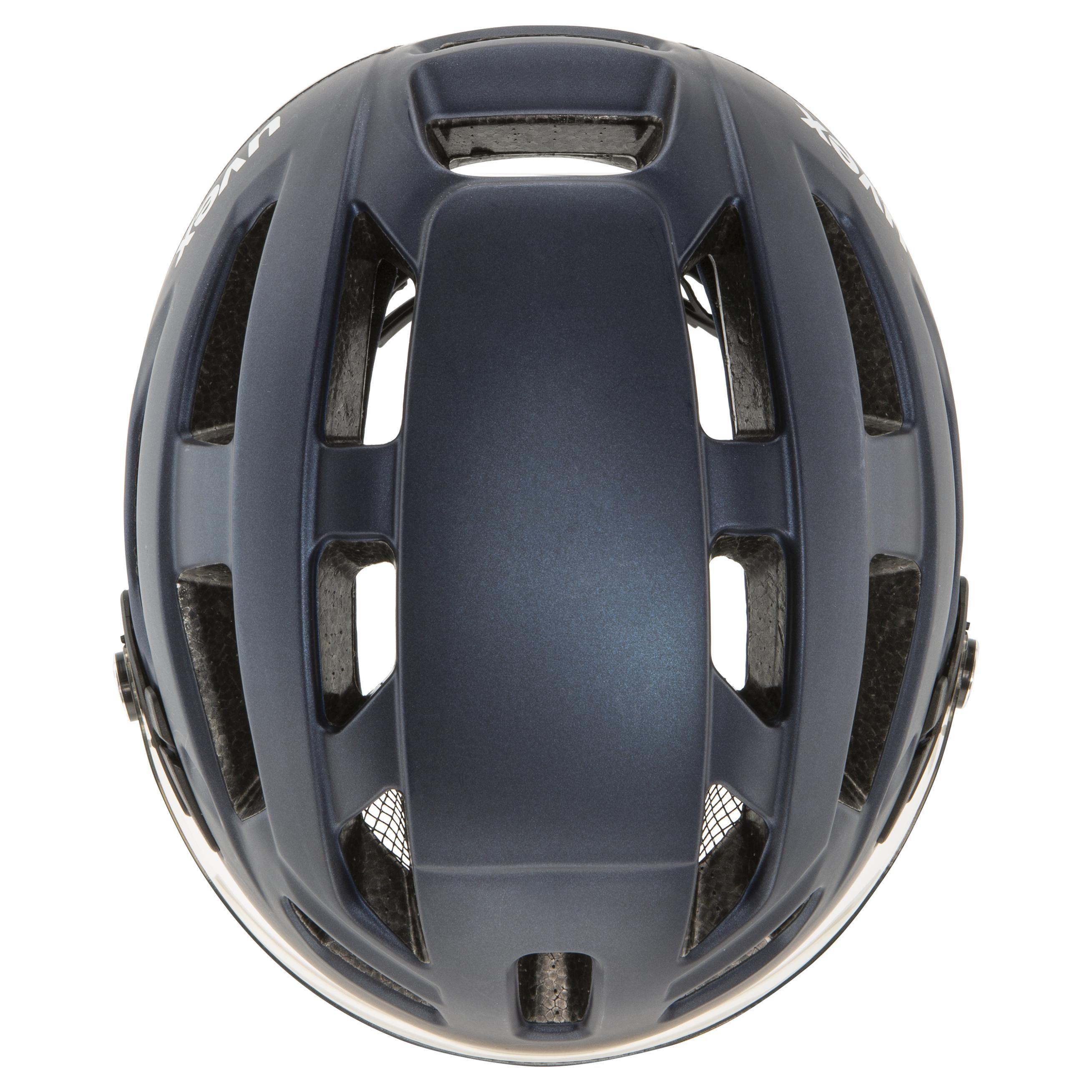 FINALE VISOR VARIO Velohelm / deep space / 56-61cm