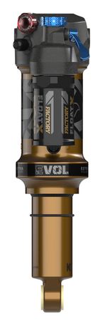 Float X FS 2pos-Adj Evol LV Trunnion / 205 x 60 LV Trunnion, 0.2