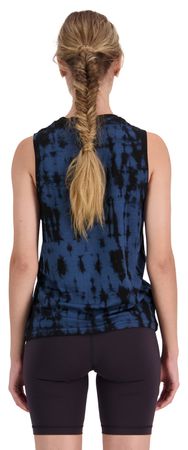 ICON RELAXED Damen-Tanktop / ice night tie dye / L