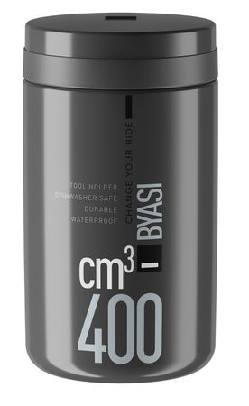 Werkzeugbidon Byasi dunkelgrau / dunkelgrau / 400 cm3