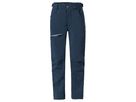 QIMSA Kinder-Softshellhose / dark sea / 158/164