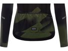 PROGRESS Damen-Thermo-Langarmtrikot / black/utility green / 42