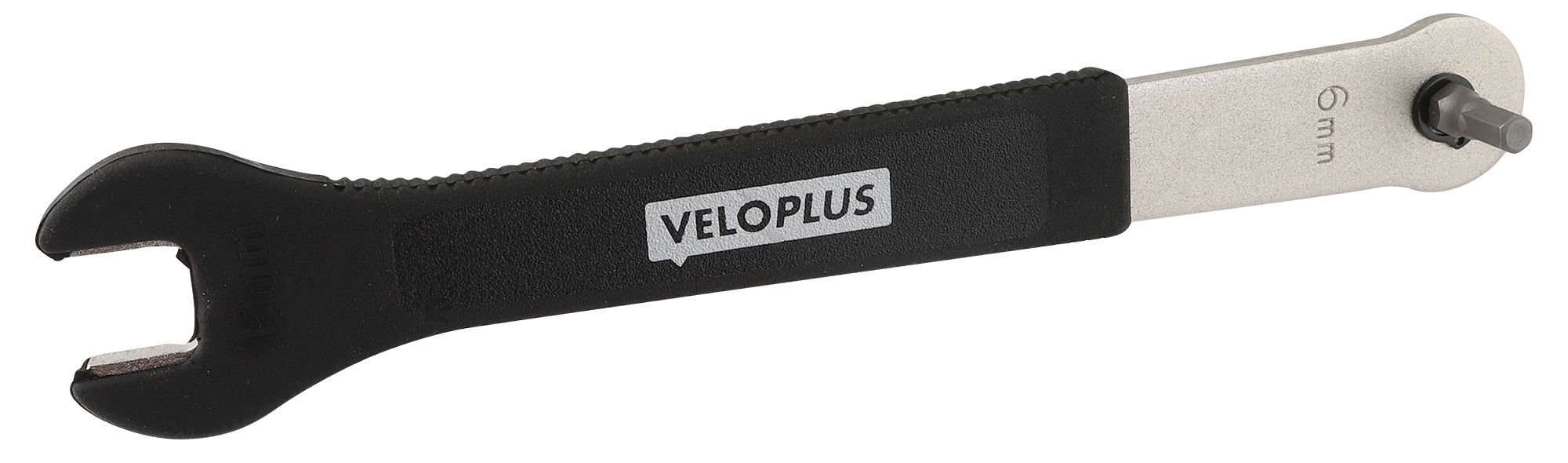 TOUTPEDAL 15mm/Inbus 6/8mm / silber