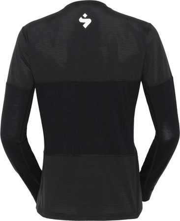 Sweet Protection Hunter Merino Hybrid LS Jersey W / schwarz / S