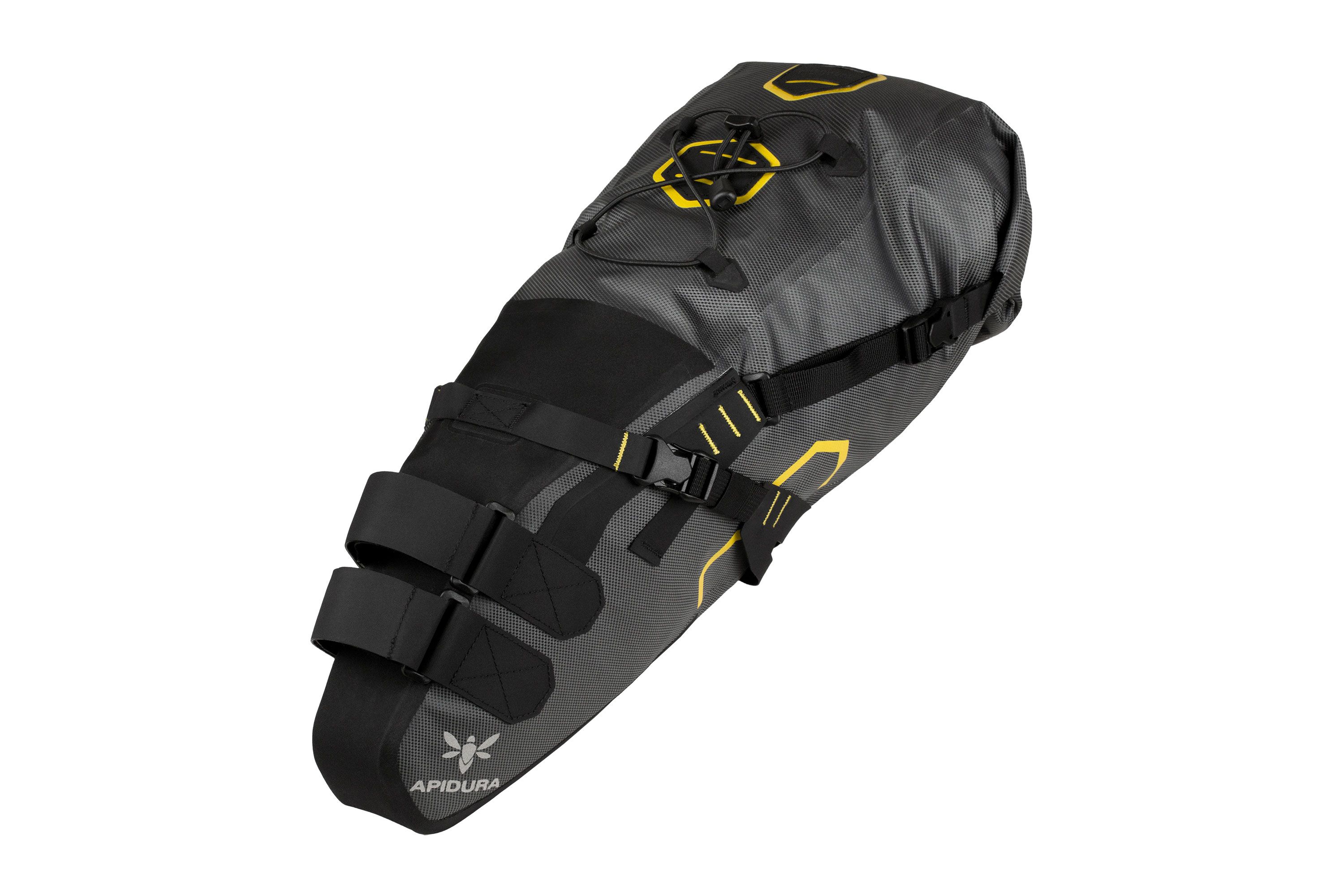 EXPEDITION SADDLE PACK 14L Satteltasche / grey / 14L