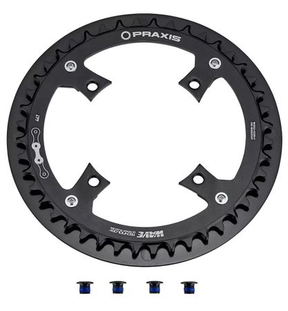 VADO SL 4.0 Kettenblatt / black / 44 Z/L 104mm