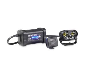 BLIKA R 7 SC LED-Trail-Lampe 2400 Lumen / schwarz