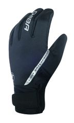 Softshell Waterproof Gloves / black / XS