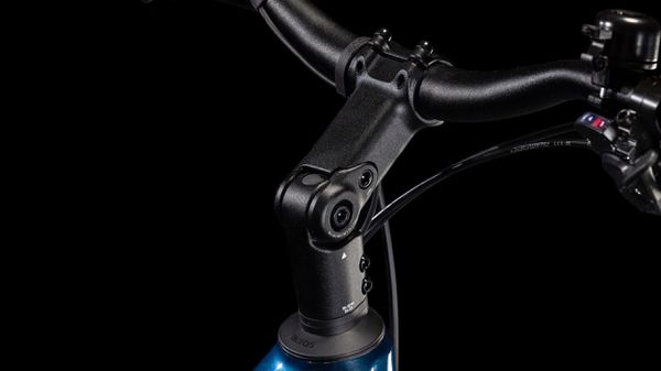 TOURING HYBRID ONE 500 Trapez 2025 E-City und Alltagvelo / deepsea'n'chrome / 54 CM