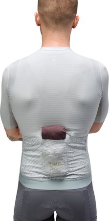 ODYSSEY Herren-Gravel-Kurzarmtrikot / light blue / XL