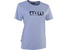IONIC DR Damen-Kurzarmshirt / misty blue / 38