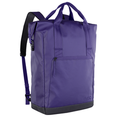Tote Backpack 18L / violet/black