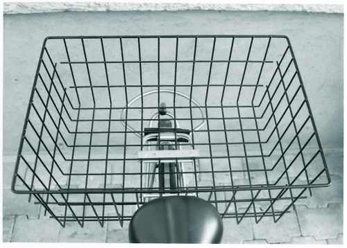 JUMBO grobmascher Korb, extragross / schwarz
