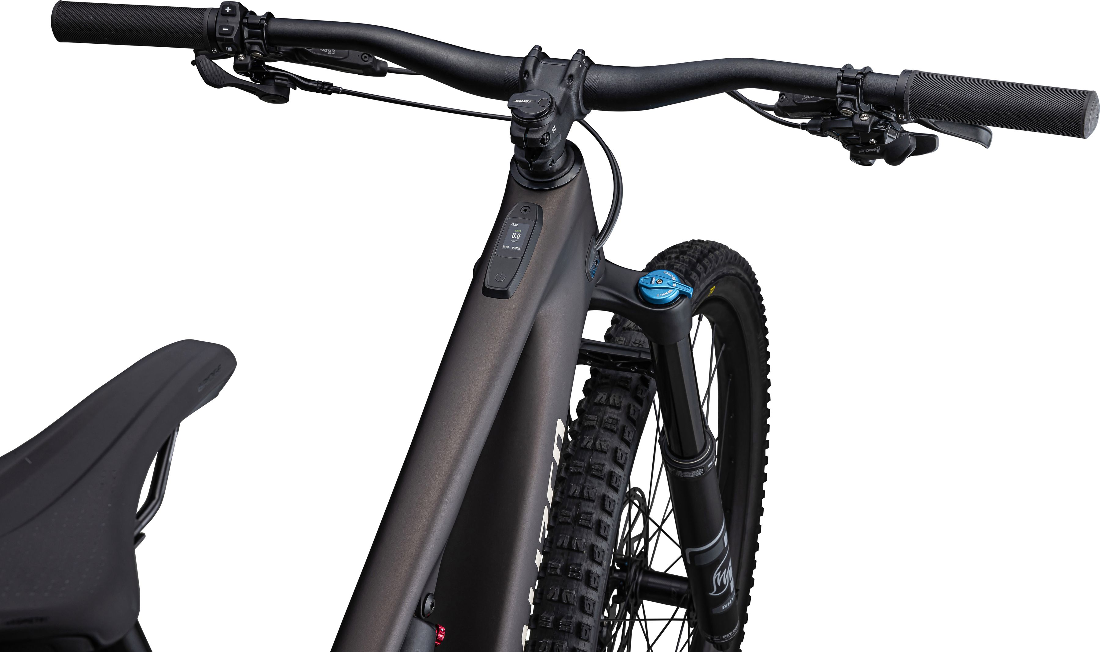 LEVO SL COMP CARBON GEN2 E-MTB Fully / satin doppio sand silver dust / S2