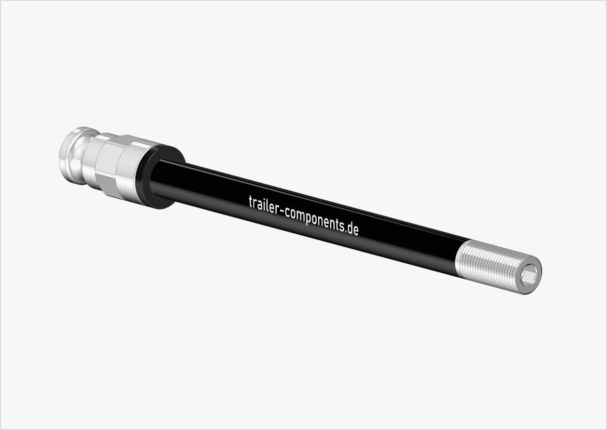 LEGGERO BECCO Steckachsenadapter für FOURMI / M12x1.0, 182mm