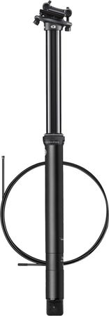 Sattelstütze Highline 7 / schwarz / 170 mm