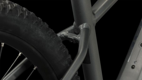 REACTION HYBRID RACE 750 2023 E-MTB / grey metal / S