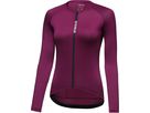 SPINSHIFT Damen-Langarmtrikot / process purple / 36