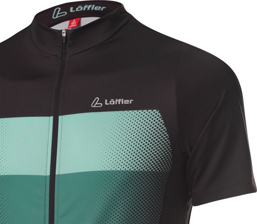 GRADY FZ Herren-Kurzarmtrikot / black / 58