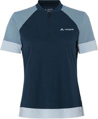 ALTISSIMO Q Damen-Kurzarmtrikot / dark sea/nordic blue / 38