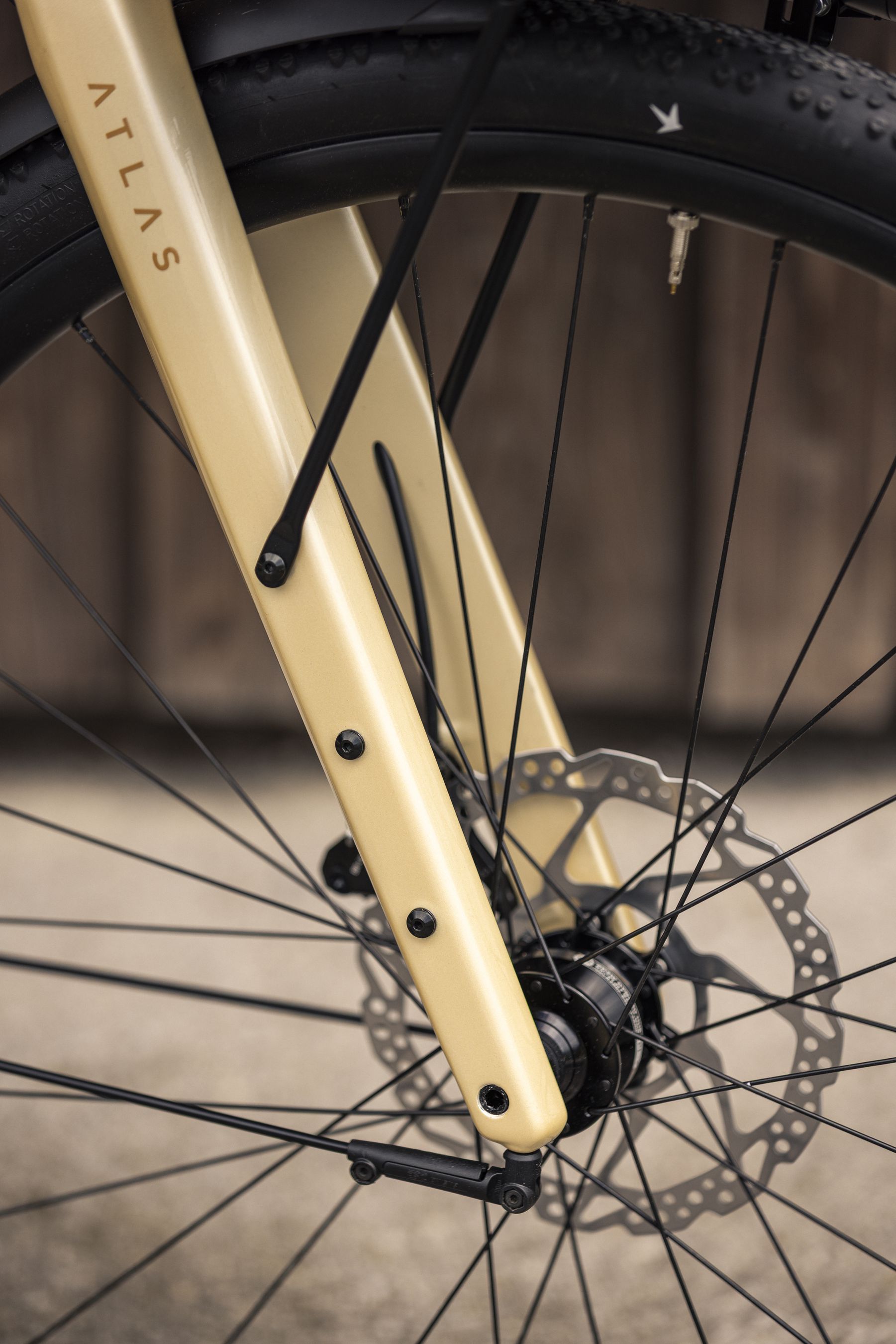 ATLAS 6.8 EQP Gravelbike / Sand/Oak / S