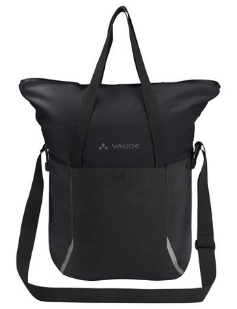 CITYSHOP BIKE II Velo-/Einkaufstasche / black / 24 L