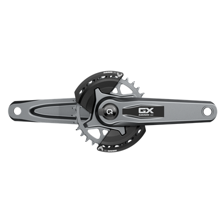 Power Meter Crankset GX Eagle AXS Transmission MTB Wide DUB / bla