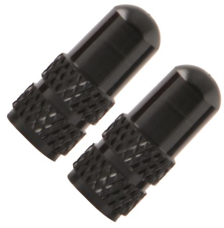 TOPIT Presta-Ventildeckel / schwarz