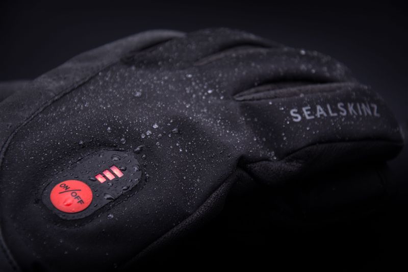 COLD WEATHER Heiz-Handschuh / schwarz / M