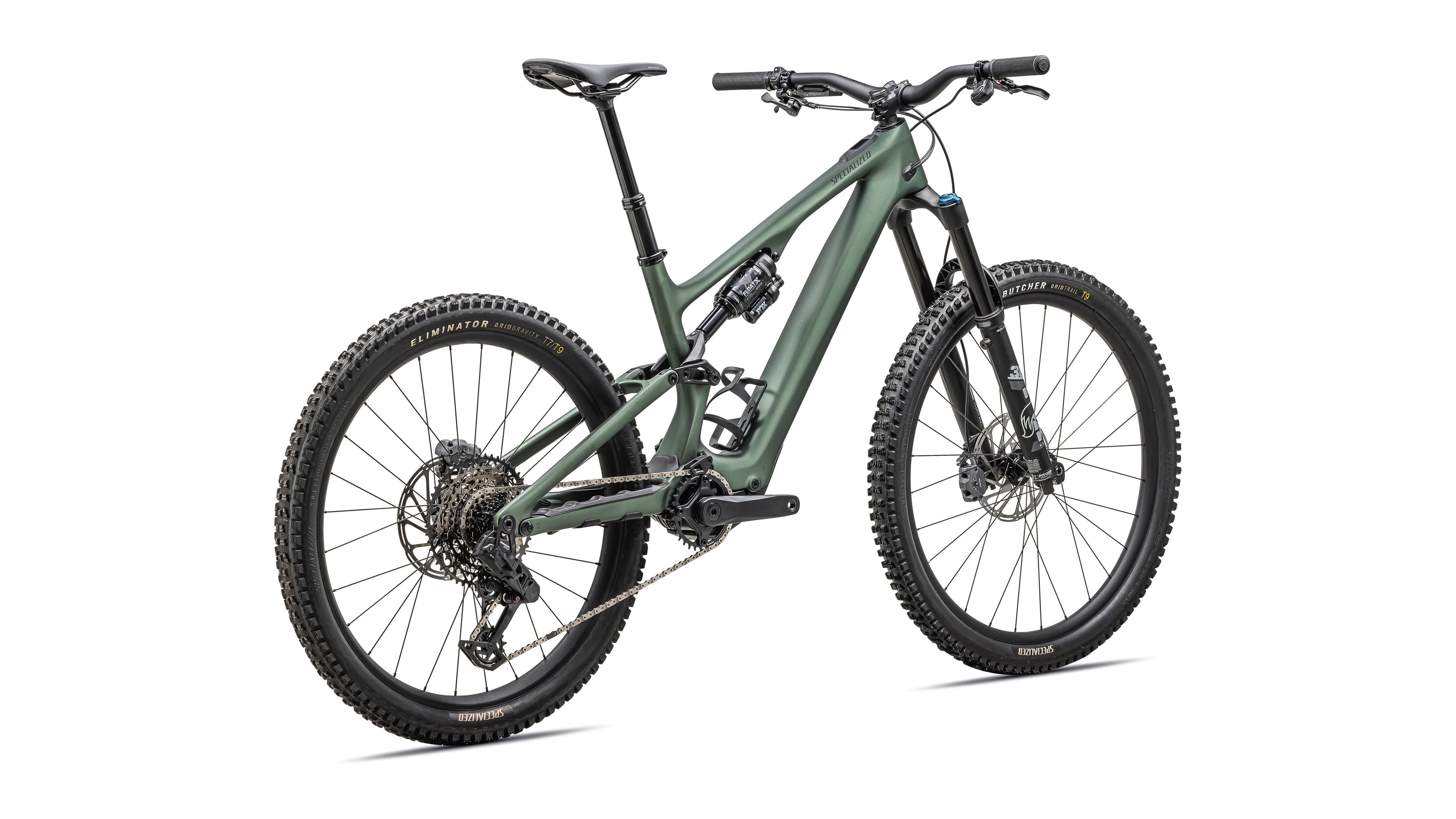 LEVO SL COMP CARBON GENIE E-MTB / cypress metallic / S4