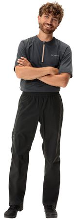 YARAS ZIP IV Unisex-Regenhose / black / M