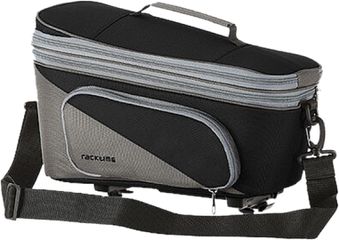 Talis Plus 2.0 Gepäckträgertasche / schwarz / Gepäckträgertaschen