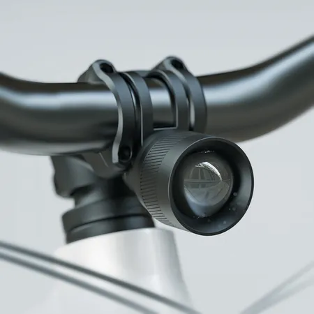 2.0 Scheinwerfer eLight Front Connect / schwarz / 150/100 Lux